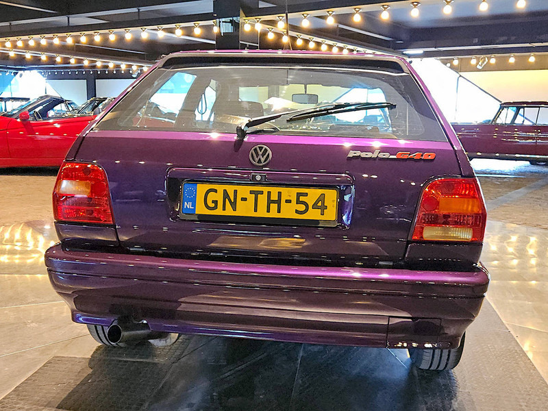 Sedan Volkswagen Polo II Coupé G40: foto 10