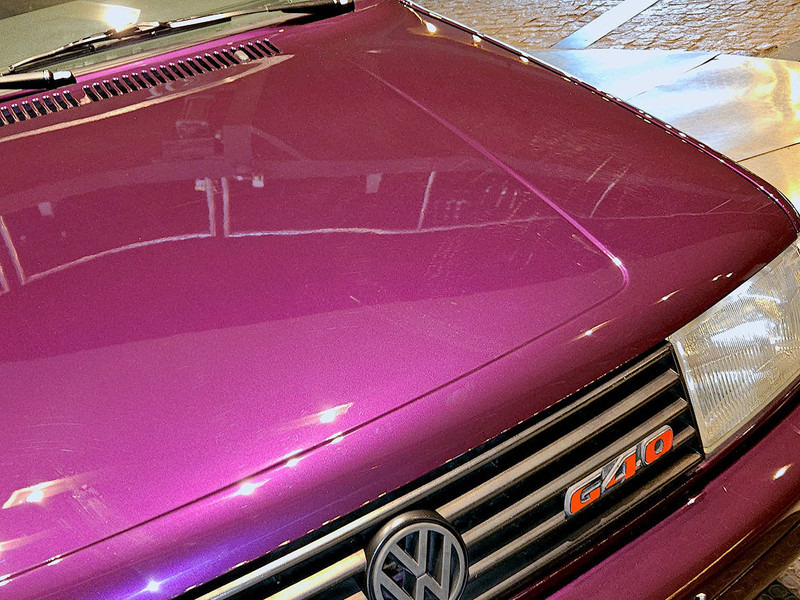 Sedan Volkswagen Polo II Coupé G40: foto 16