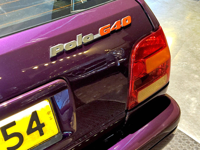 Sedan Volkswagen Polo II Coupé G40: foto 18