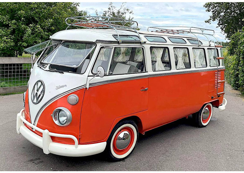 Volkswagen (Typ 2 _ Transporter) T1 _ 1.6 Samba - Sedan: foto 1 Volkswagen (Typ 2 _ Transporter) T1 _ 1.6 Samba - Sedan: foto 1