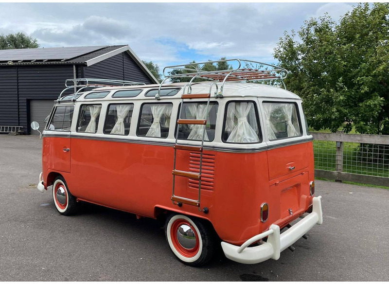 Volkswagen (Typ 2 _ Transporter) T1 _ 1.6 Samba - Sedan: foto 3 Volkswagen (Typ 2 _ Transporter) T1 _ 1.6 Samba - Sedan: foto 3