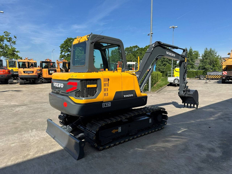 Volvo EC55D - Excavadora de cadenas: foto 4 Volvo EC55D - Excavadora de cadenas: foto 4
