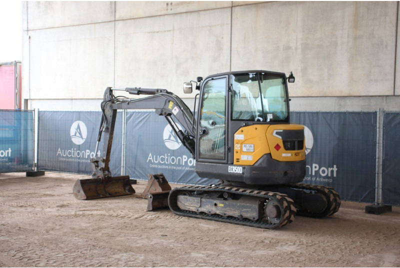 Volvo ECR50D - Excavadora de cadenas: foto 3 Volvo ECR50D - Excavadora de cadenas: foto 3
