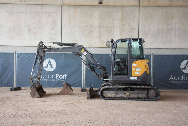 Volvo ECR50D - Excavadora de cadenas: foto 2 Volvo ECR50D - Excavadora de cadenas: foto 2