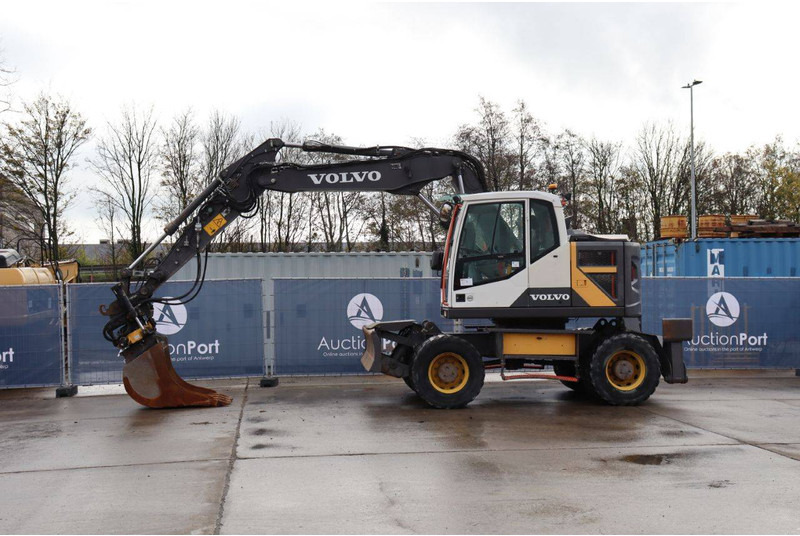 Volvo EWR150E - Excavadora de ruedas: foto 1 Volvo EWR150E - Excavadora de ruedas: foto 1