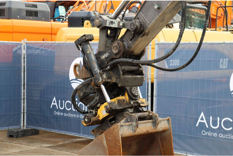 Excavadora de ruedas Volvo EWR150E: foto 14 Excavadora de ruedas Volvo EWR150E: foto 14