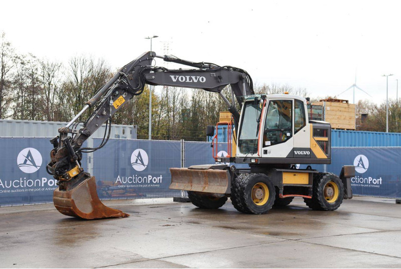 Excavadora de ruedas Volvo EWR150E: foto 9 Excavadora de ruedas Volvo EWR150E: foto 9