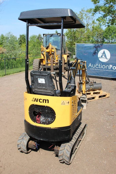 WCM Mini Excavator - Miniexcavadora: foto 5 WCM Mini Excavator - Miniexcavadora: foto 5
