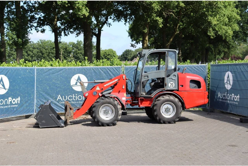 Weidemann Wiellader - Cargadora de ruedas: foto 1 Weidemann Wiellader - Cargadora de ruedas: foto 1