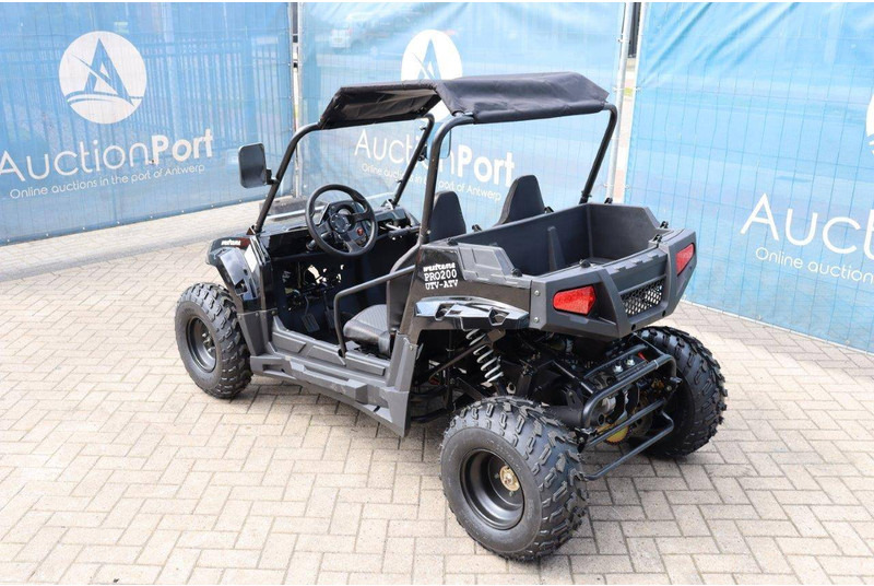 Wextrem UTV-ATV 200 Pro - Carrito de golf: foto 3 Wextrem UTV-ATV 200 Pro - Carrito de golf: foto 3