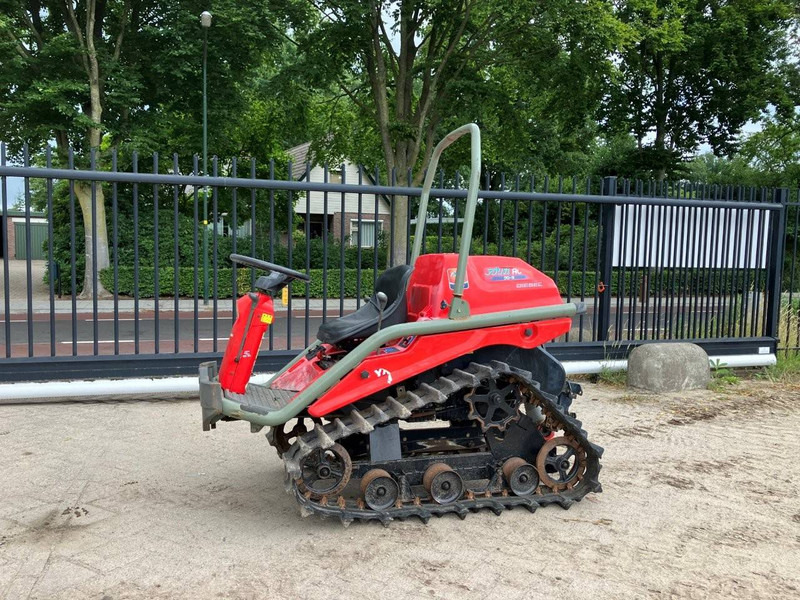 Yanmar AC10 - Tractor: foto 1 Yanmar AC10 - Tractor: foto 1