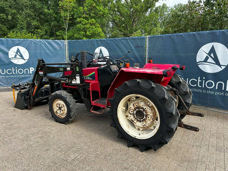 Yanmar FX28 - Tractor: foto 2 Yanmar FX28 - Tractor: foto 2
