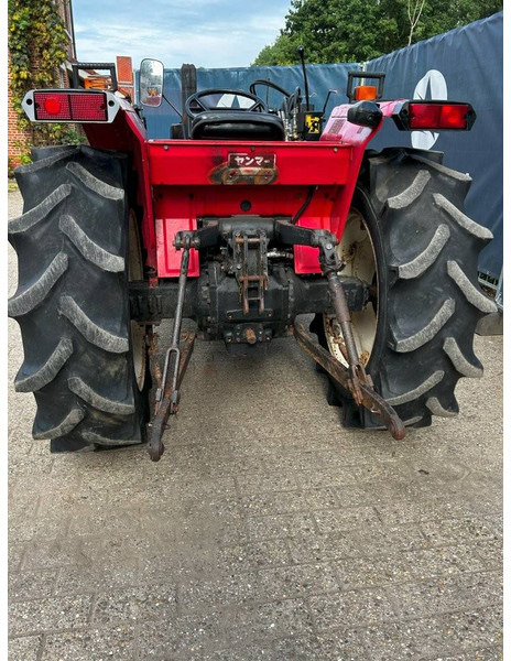 Yanmar FX28 - Tractor: foto 4 Yanmar FX28 - Tractor: foto 4