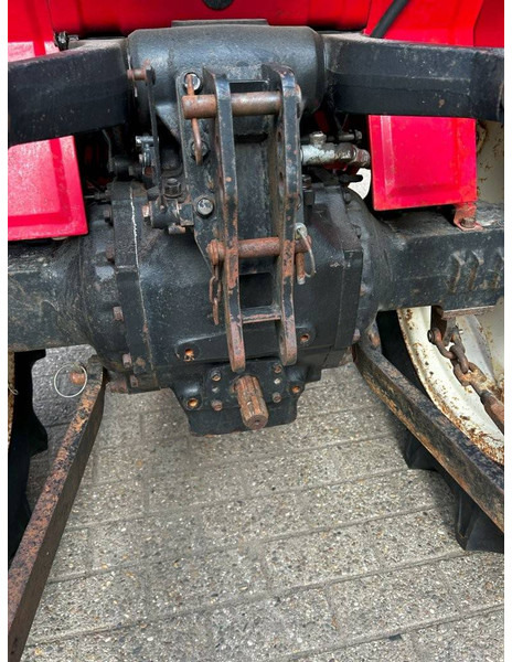 Yanmar FX28 - Tractor: foto 5 Yanmar FX28 - Tractor: foto 5