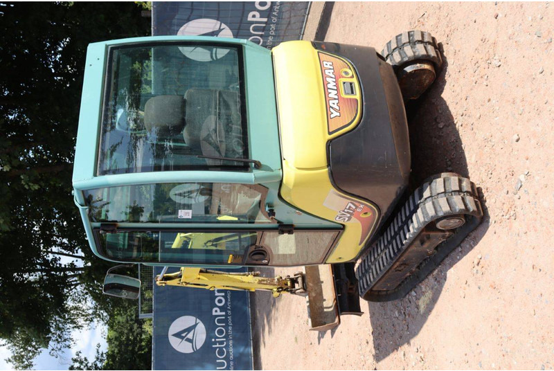 Yanmar SV17-EX - Miniexcavadora: foto 4 Yanmar SV17-EX - Miniexcavadora: foto 4