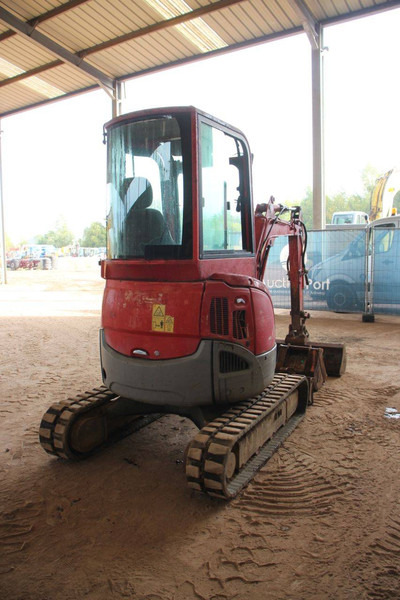 Yanmar VIO 20-3 - Miniexcavadora: foto 5 Yanmar VIO 20-3 - Miniexcavadora: foto 5