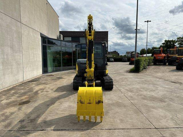 Yanmar VIO55-6B - Excavadora de cadenas: foto 2 Yanmar VIO55-6B - Excavadora de cadenas: foto 2