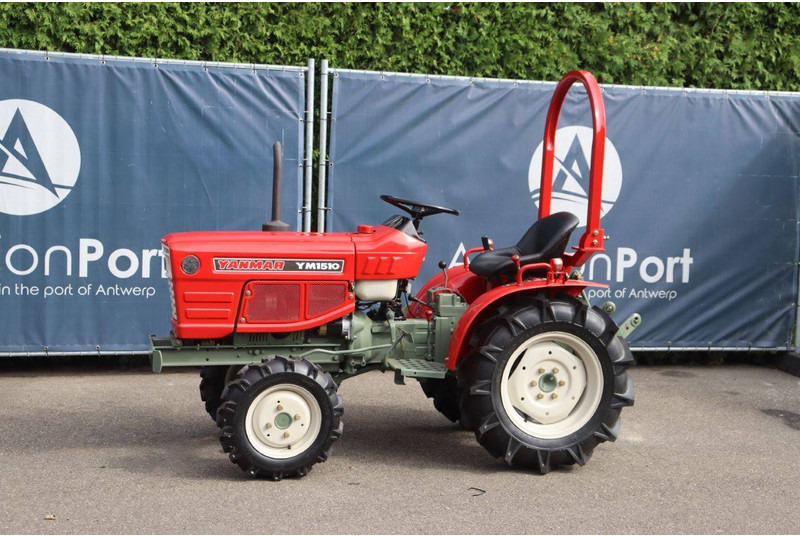 Yanmar YM 1510D - Tractor: foto 1 Yanmar YM 1510D - Tractor: foto 1
