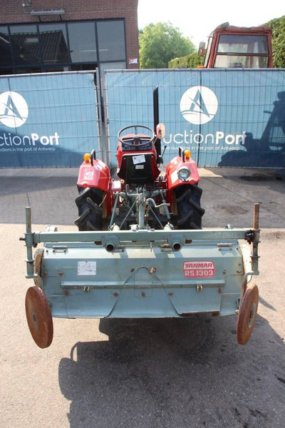 Yanmar YM1610 - Tractor: foto 4 Yanmar YM1610 - Tractor: foto 4