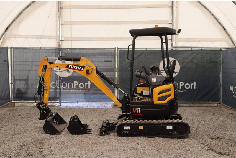 Yuchaï YU CHAI U17 - Miniexcavadora: foto 2 Yuchaï YU CHAI U17 - Miniexcavadora: foto 2