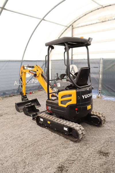 Yuchaï YU CHAI U17 - Miniexcavadora: foto 4 Yuchaï YU CHAI U17 - Miniexcavadora: foto 4