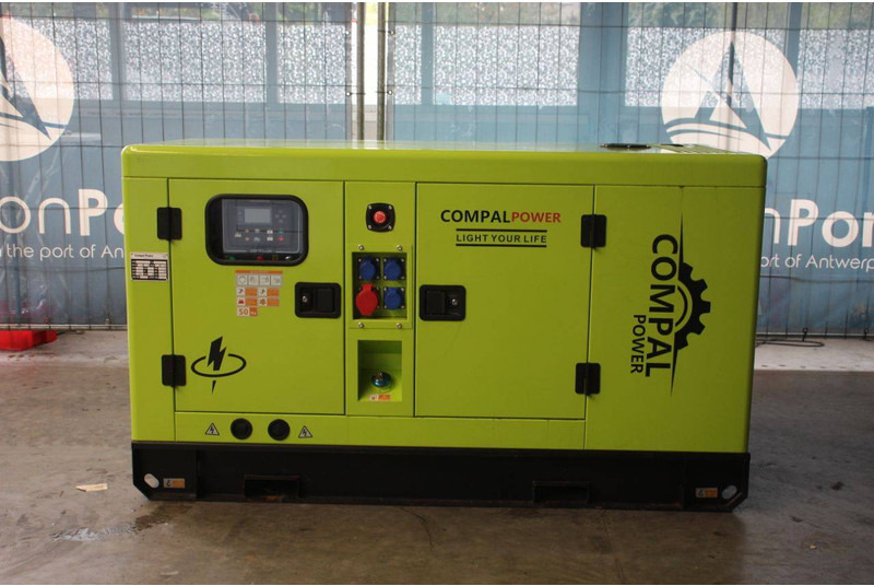 Compal power VG-R30 - Generador industriale: foto 2 Compal power VG-R30 - Generador industriale: foto 2