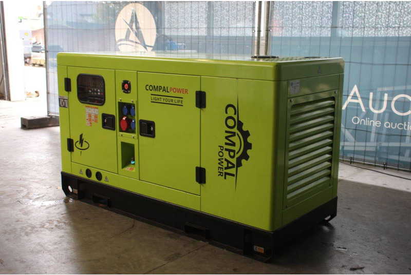 Compal power VG-R30 - Generador industriale: foto 3 Compal power VG-R30 - Generador industriale: foto 3