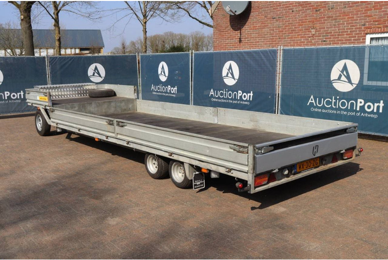 Kuiper K3503Z - Semirremolque plataforma/ Caja abierta: foto 4 Kuiper K3503Z - Semirremolque plataforma/ Caja abierta: foto 4
