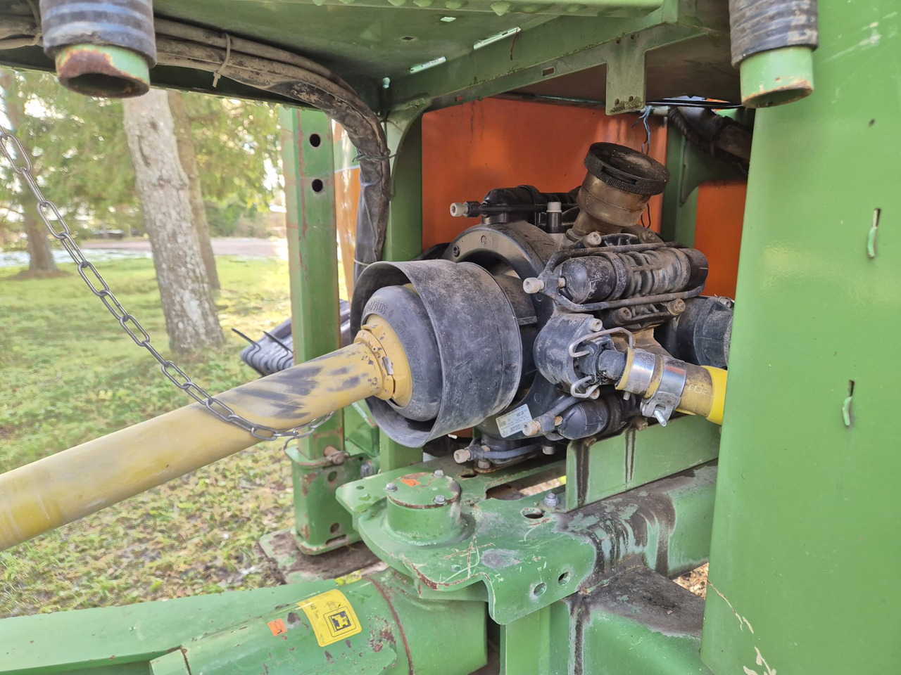 Pulverizador arrastrado AMAZONE UG 2200 Special: foto 7