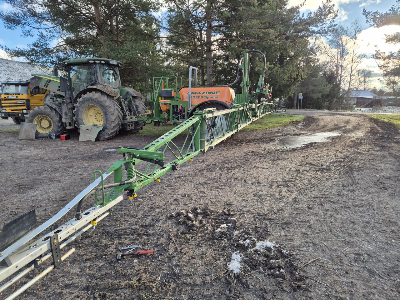 Pulverizador arrastrado AMAZONE UG 2200 Special: foto 9