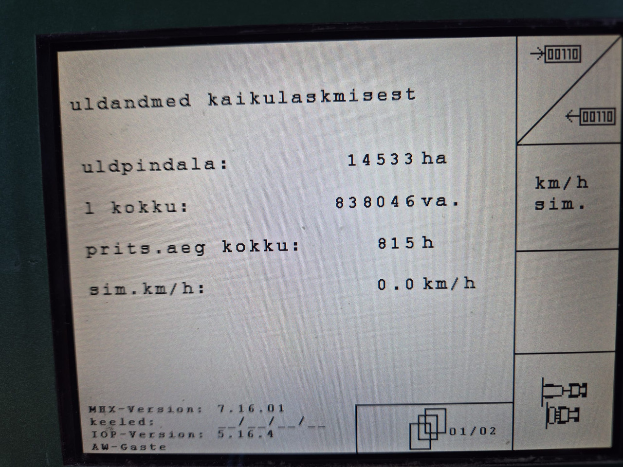 Pulverizador arrastrado AMAZONE UG 2200 Special: foto 15