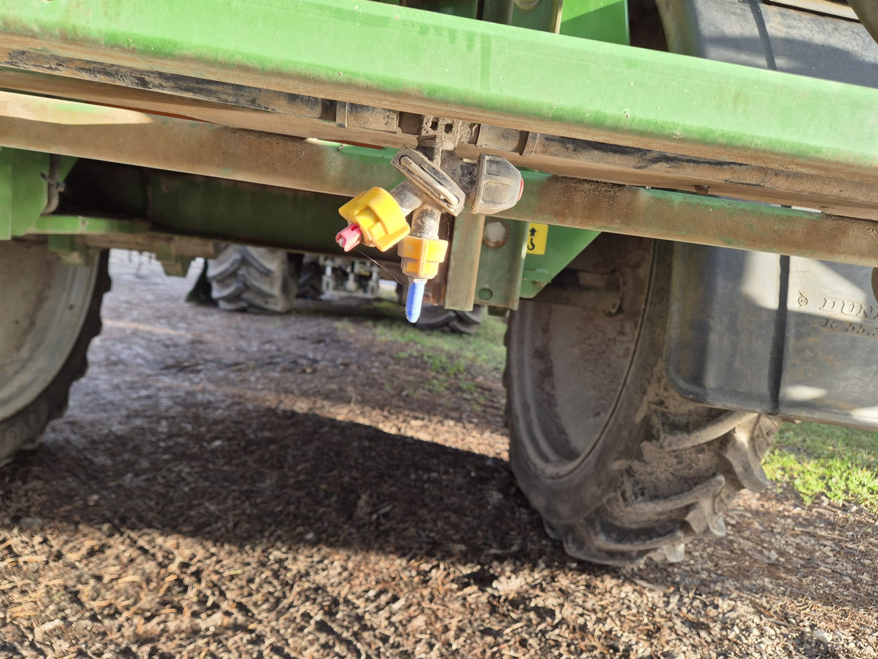 Pulverizador arrastrado AMAZONE UG 2200 Special: foto 10