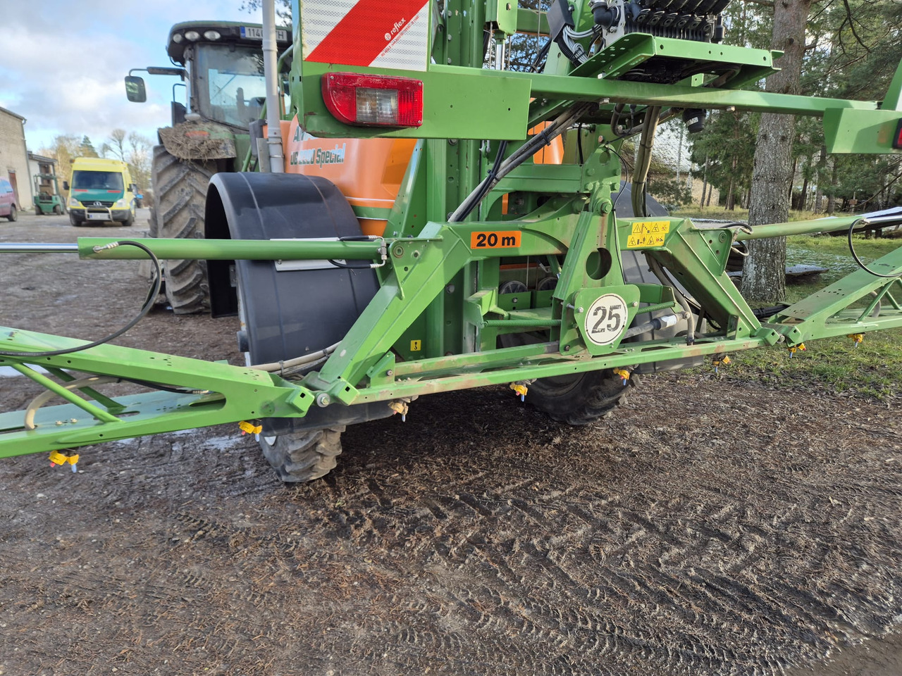 Pulverizador arrastrado AMAZONE UG 2200 Special: foto 14