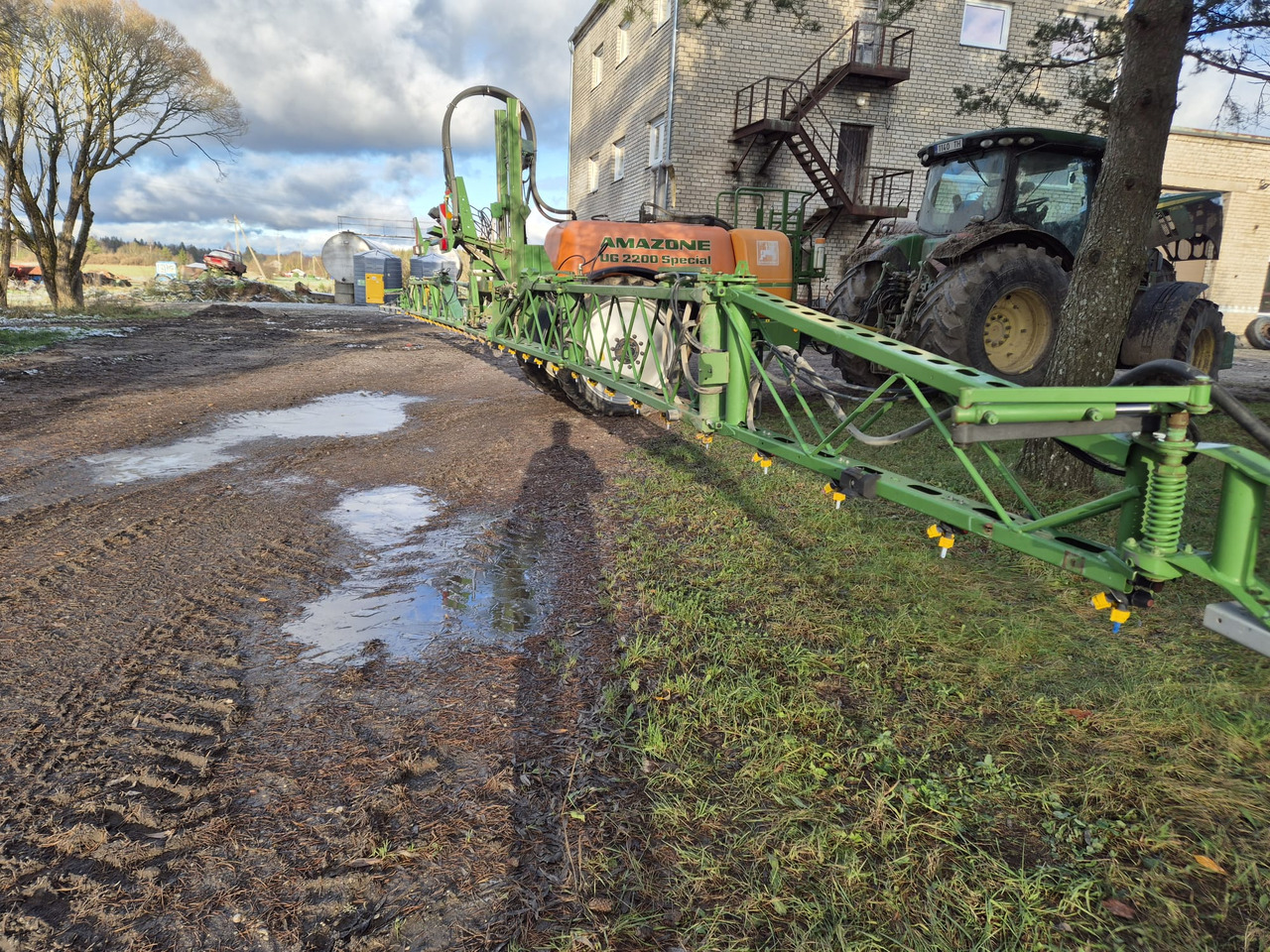 Pulverizador arrastrado AMAZONE UG 2200 Special: foto 12