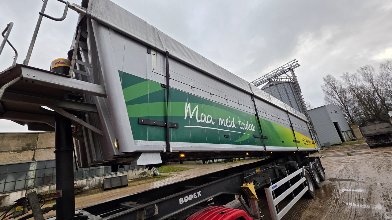 BODEX KIS 3B - Semirremolque volquete: foto 2 BODEX KIS 3B - Semirremolque volquete: foto 2