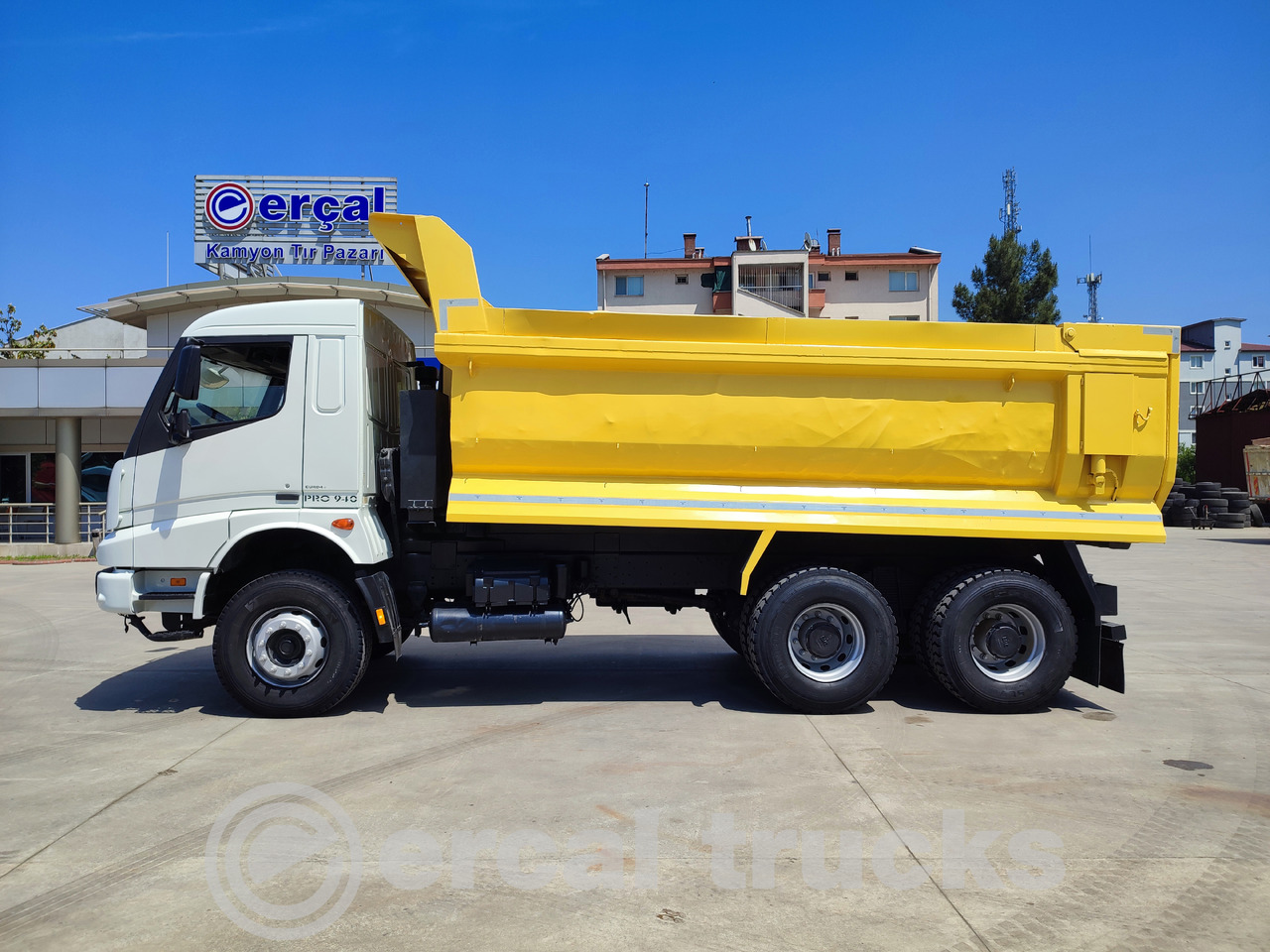 Camión volquete BMC 2012 PRO 940 6X4 - TİPPER TRUCK: foto 7 Camión volquete BMC 2012 PRO 940 6X4 - TİPPER TRUCK: foto 7