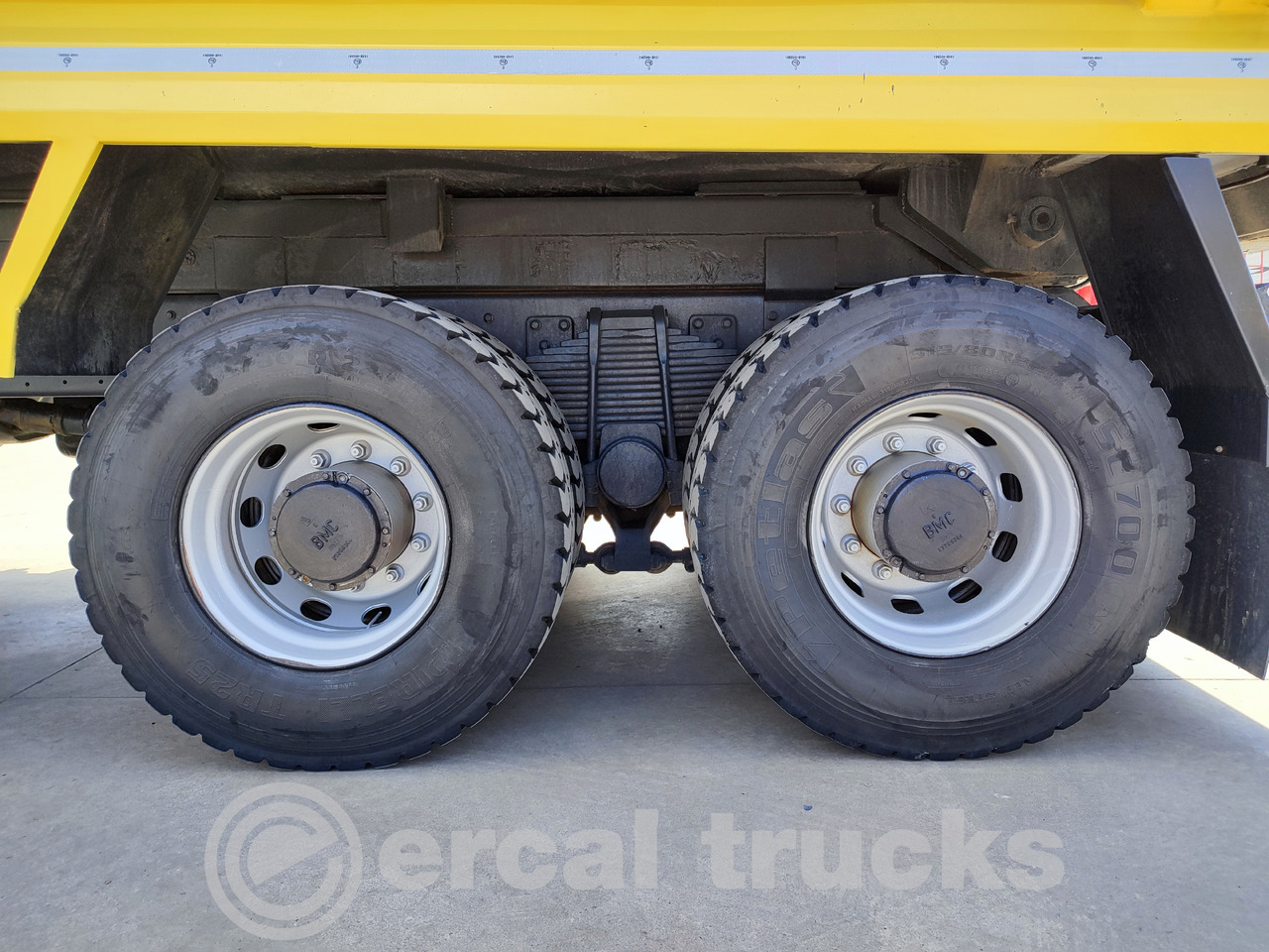 Camión volquete BMC 2012 PRO 940 6X4 - TİPPER TRUCK: foto 19 Camión volquete BMC 2012 PRO 940 6X4 - TİPPER TRUCK: foto 19