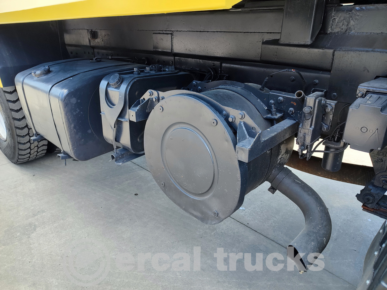 Camión volquete BMC 2012 PRO 940 6X4 - TİPPER TRUCK: foto 13 Camión volquete BMC 2012 PRO 940 6X4 - TİPPER TRUCK: foto 13