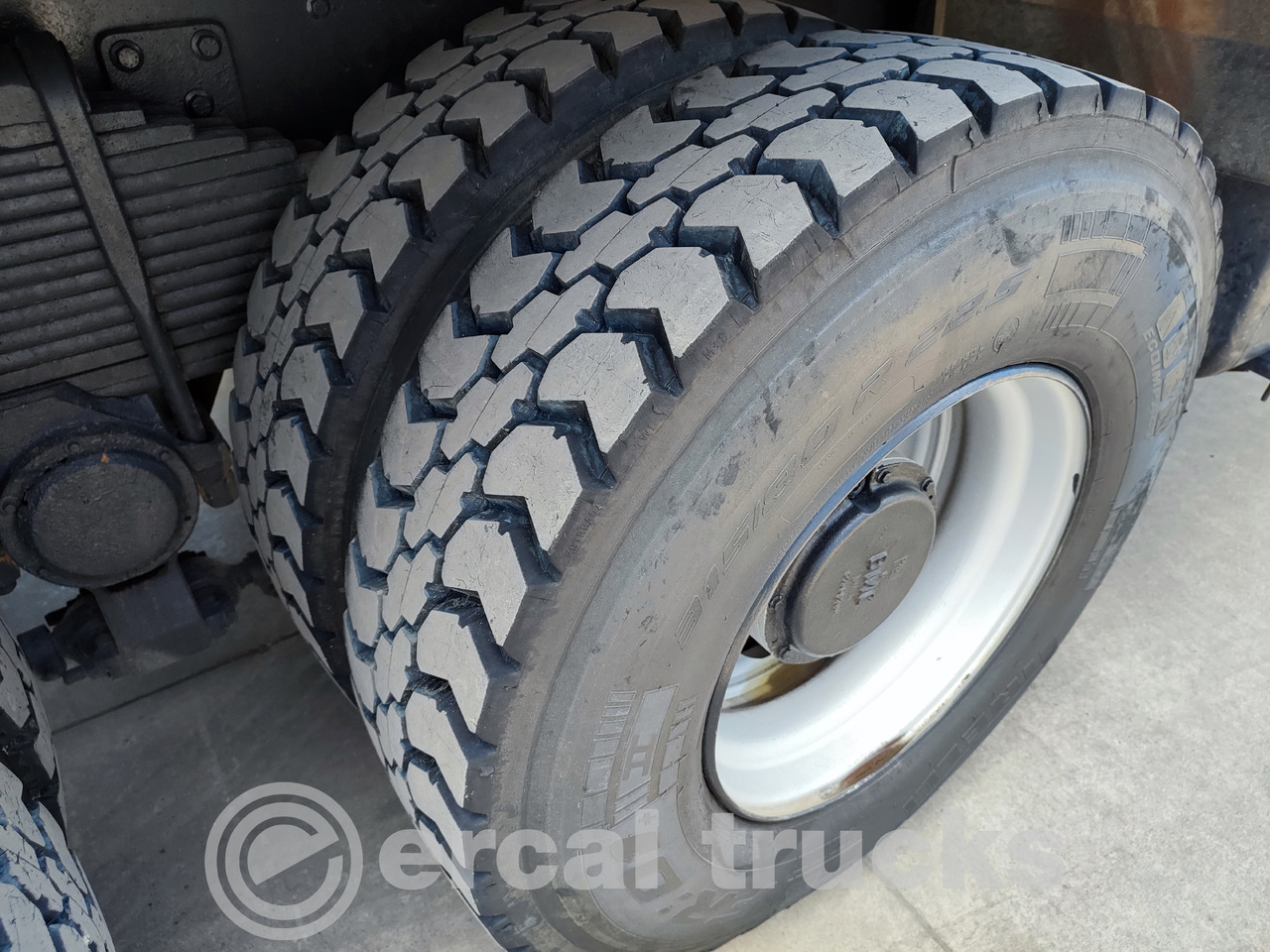 Camión volquete BMC 2012 PRO 940 6X4 - TİPPER TRUCK: foto 18 Camión volquete BMC 2012 PRO 940 6X4 - TİPPER TRUCK: foto 18