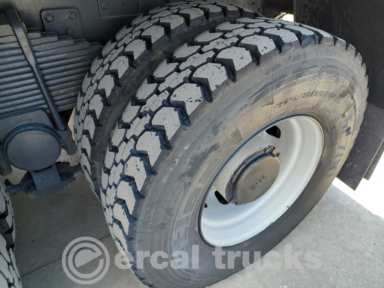 Camión volquete BMC 2012 PRO 940 6X4 - TİPPER TRUCK: foto 22 Camión volquete BMC 2012 PRO 940 6X4 - TİPPER TRUCK: foto 22