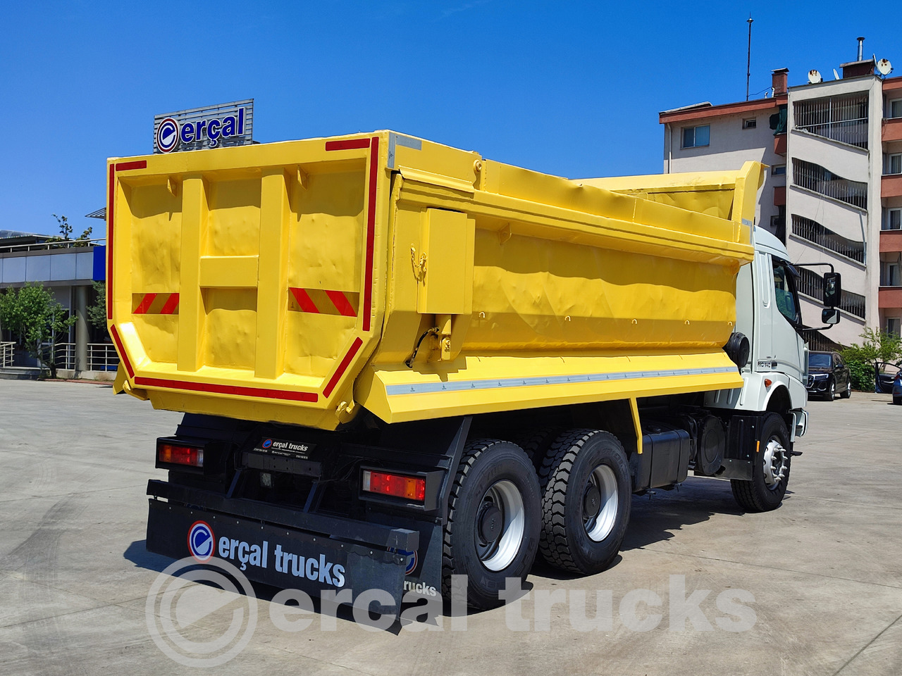Camión volquete BMC 2012 PRO 940 6X4 - TİPPER TRUCK: foto 6 Camión volquete BMC 2012 PRO 940 6X4 - TİPPER TRUCK: foto 6