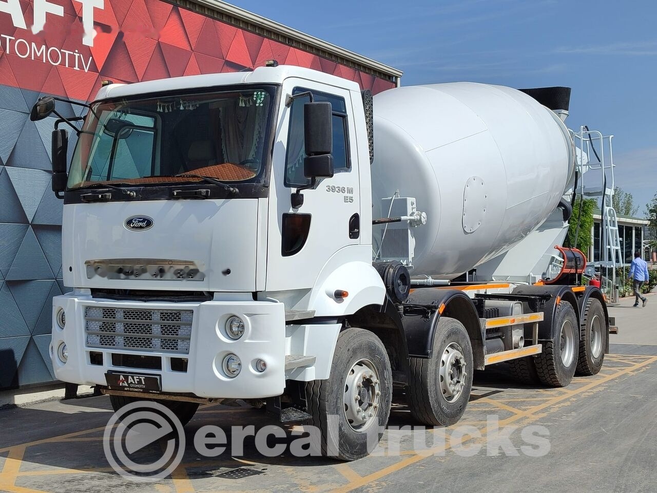 Ford 2011 CARGO 3936M E5 AC 8X4 12m³ CONCRETE MIXER - Camión hormigonera: foto 1 Ford 2011 CARGO 3936M E5 AC 8X4 12m³ CONCRETE MIXER - Camión hormigonera: foto 1