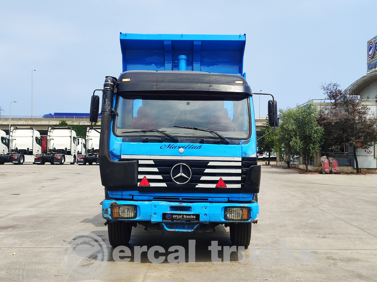 MERCEDES-BENZ 1998 AXOR 1821 - 4X2 - TİPPER TRUCK - Camión volquete: foto 2 MERCEDES-BENZ 1998 AXOR 1821 - 4X2 - TİPPER TRUCK - Camión volquete: foto 2