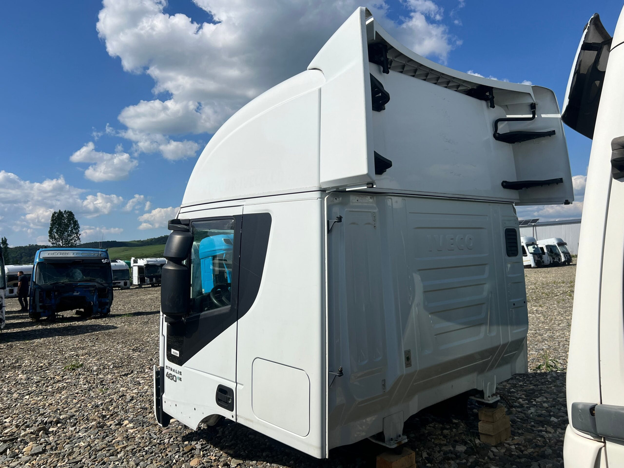 CABINA IVECO STRALIS HI-WAY 5801758707, 5801758694 - Cabina para Camión: foto 5 CABINA IVECO STRALIS HI-WAY 5801758707, 5801758694 - Cabina para Camión: foto 5