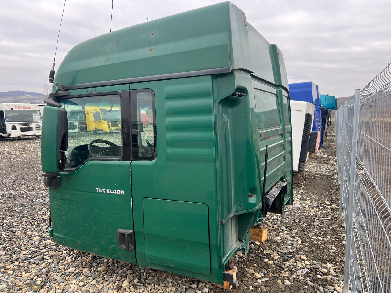 CABINA MAN TGX XLX - Cabina para Camión: foto 4 CABINA MAN TGX XLX - Cabina para Camión: foto 4