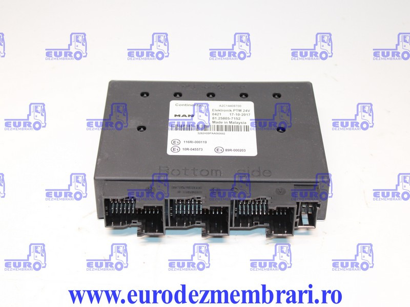 CALCULATOR PTM MAN TGX 81.25805.7152, 81.25805.7143 - Unidad de control para Camión: foto 1 CALCULATOR PTM MAN TGX 81.25805.7152, 81.25805.7143 - Unidad de control para Camión: foto 1