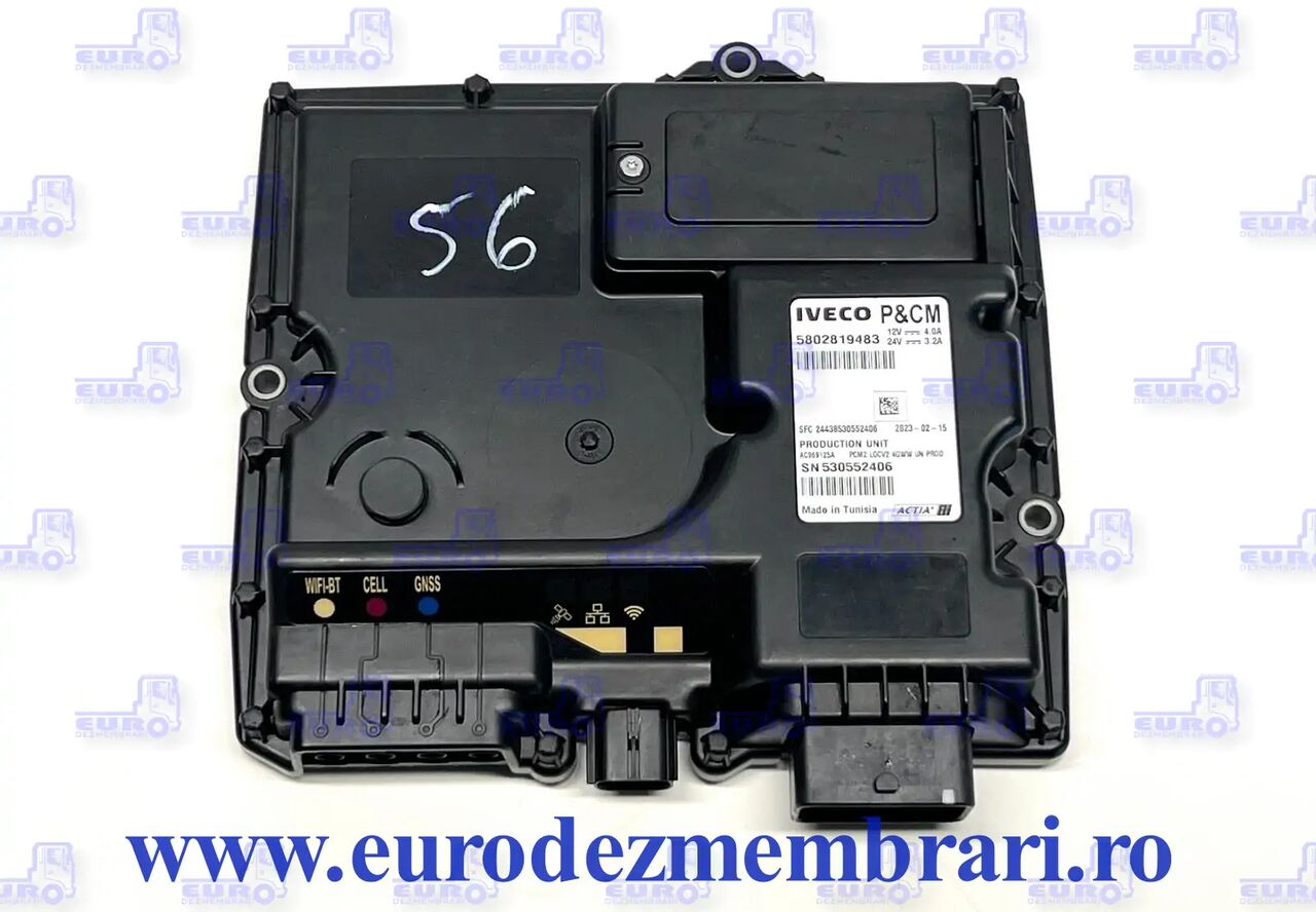 CALCULATOR RADIO IVECO STRALIS 5802819483 - Unidad de control para Camión: foto 1 CALCULATOR RADIO IVECO STRALIS 5802819483 - Unidad de control para Camión: foto 1