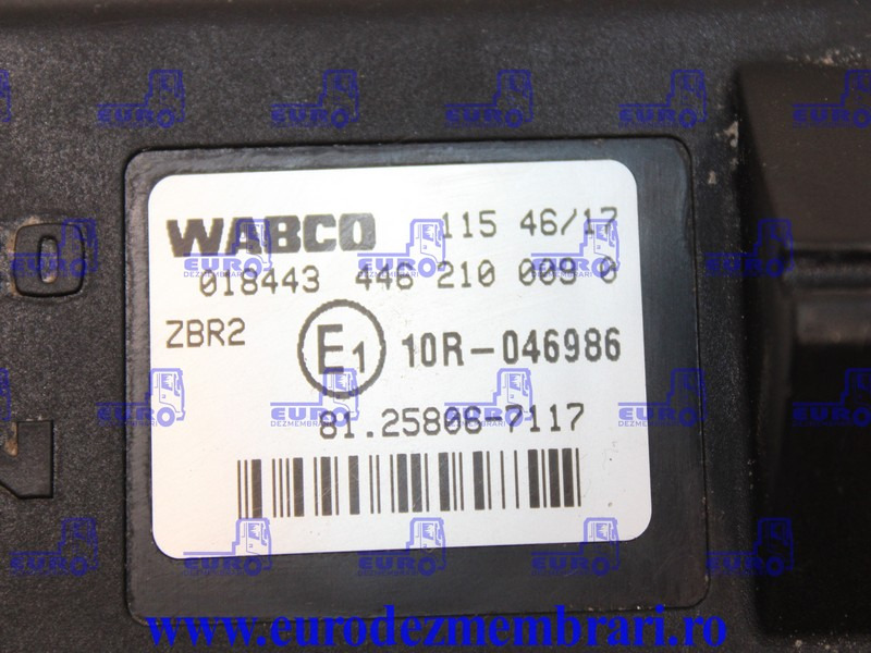 CALCULATOR ZBR2 MAN TGX 81.25806.7117 - Unidad de control para Camión: foto 3 CALCULATOR ZBR2 MAN TGX 81.25806.7117 - Unidad de control para Camión: foto 3
