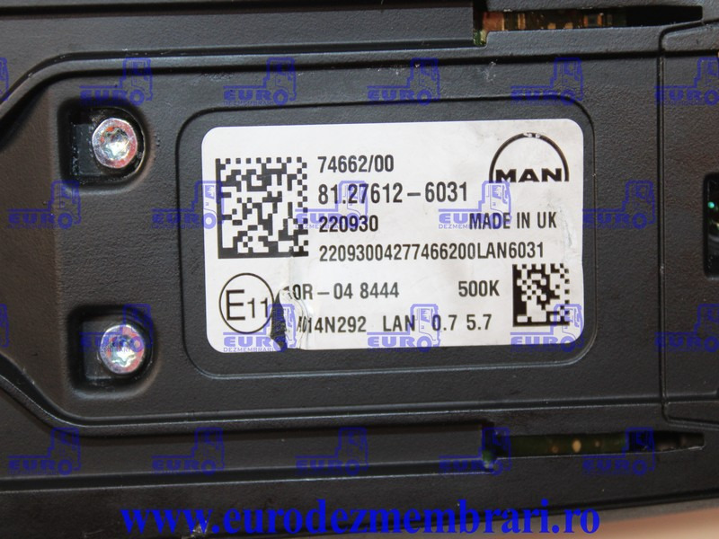 CAMERA RADAR MAN TGX TG3 81.27612.6031 - Unidad de control para Camión: foto 2 CAMERA RADAR MAN TGX TG3 81.27612.6031 - Unidad de control para Camión: foto 2