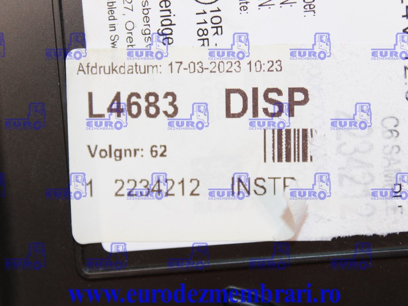 CEAS BORD DIGITAL DAF XF XG 2234212 - Salpicadero para Camión: foto 5 CEAS BORD DIGITAL DAF XF XG 2234212 - Salpicadero para Camión: foto 5